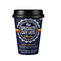 서울우유 스페셜티 카페라떼 모카 250ml, 49개