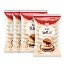 기린 미니꿀호떡 4봉 방학 초등학생 아이들 간식 유치원 사무실 롯데제과 가을 당충전, 19개