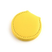 자동차 안전 안전 벨트 홀더 스토퍼 버클 클램프 가죽 안전 벨트 클립, Yellow, 1개