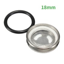 브레이크패드 보조 조수석 18mm 마스터 브레이크 실린더 저수지 사이트 글래스 오토바이 더트 바이크 개스, 01 1 Piece 18mm
