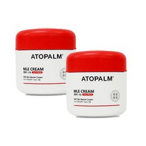 [트윈스몰] 1+1 아토팜 MLE크림 (65ml) 피부친화 천연보습 효과 기능성 화장품