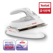 테팔 프리무브 에어 무선 다리미, FV6550, 화이트