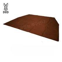 그라운드시트 방수포 휴대용 야외 캠핑용 텐트 방수 방습 매트, L사이즈 (350CM X 265CM)