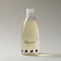 [씽크네이처] 에센셜오일 샴푸 페퍼민트 500ml, 1개