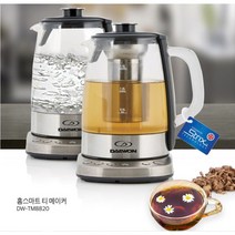대원전자 분유포트 티포트 홈스마트 티메이커 4단 온도조절 40도 보은기능 /DW-TM8820