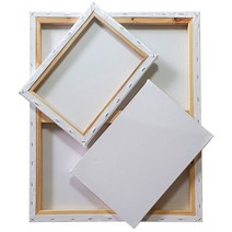 [당일발송] 캔버스 인물형4호(33.4X24.2) 풍경형4호(33.4X21.2) 정사각형4호(24.2X24.2) 면천캔버스 유화 아크릴화 미술학원 드로잉카페 대량주문환영, 풍경형4호 (33.4cm x 21.2cm)