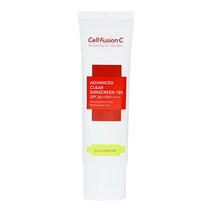 셀퓨전씨 트리악 클리어 썬 스크린100 50ml(SPF48), 50ml(본품 1개)