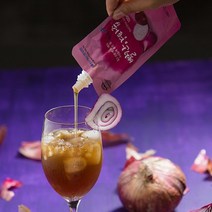 탐미유 통째로넣은 붉은양파즙 빨간양파즙 100% 100ml, 60포