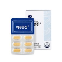 하루수면연구소 하루충전 면역력 피로 기능성 영양제 멀티비타민 홍삼 아연, 1개월분