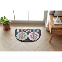 마니아홈데코 욕실발매트 주방매트, 트리