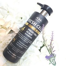 아오미프레쉬 셀 줄기세포샴푸 /탈모샴푸 500ml+헤어팩 미용실샴푸, 아오미 프레쉬 셀 줄기세포 샴푸 1개, 500ml