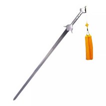 태극권 검 용천도 중국 칼 우슈 연검 태극검 청풍검, 1. 검 바디 56cm 높이 1.15m 미만, 1개