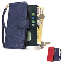 IUNA 엘지 LG Q70 (Q730)_IUNA 103 ZIPPER 아이유나 휴대폰 지퍼 다이어리 케이스