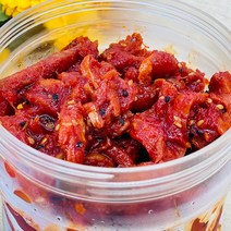 속초 명물 명태회무침 600g 명태초무침 코다리무침, 1개