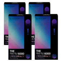 닥터루템 THE 아르기닌 6000 15포 x 4박스 L아르기닌 6000mg 고용량 액상아르기닌 피로회복 운동부스터