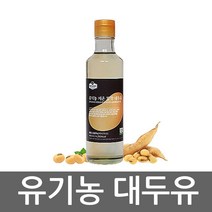 바나나_빈트_유기농 저온 압착 대두유 식용유 480ml, 1개
