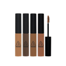 3CE | 아이브로우 마스카라 EYEBROW MASCARA (뭉침 없는 파우더리 텍스쳐 자연스러운 컬러링), #브라운 (자연스러운 애쉬톤의 브라운)