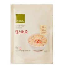 ORGA 식사대용 랍스터 죽 (420g) 아침 야식 환자식 부모님식사 혼밥 간단요리 다이어트, 23개