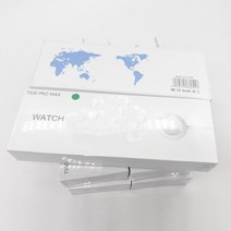 제품 T500 맥스 웨어러블 디바이스 프로 스마트 워치 밴드 Montre 블루투스 통화 W26 풀 스크린 터치 컨트롤 W, [03] 빨간