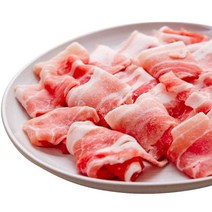 도축장 직배송 암돼지 한돈 대패삼겹살 1000g, 1box