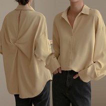 뒤꼬임롱블라우스mde2300081