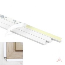 바닥몰딩 선정리쫄대 케이블쫄대 전선몰딩 사각 흰색 소