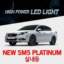 GT 뉴SM5플래티넘전용 1:1 교체형 하이파워 LED실내등, 41MM타입(1개)