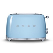 Smeg TSF01PBEU 토스터기 파스텔 블루
