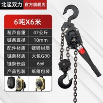 화물 운반차 체인 호이스트 기중기 크레인 1톤 와이어, GB보강 6톤x6미터(피트미터체인)