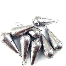 납추 납봉돌 1pcs 10203040g50g60g70g80g100g 드롭 모양의 리드 싱커 낚시 장비 액세서리 빠른 싱킹 미끼 장거리 던지기, 리드싱커 70g