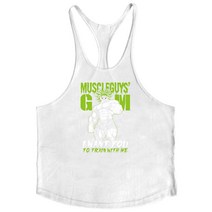 캠핑쇼우 머슬가이즈 Y백탱크탑 나시