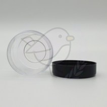 블랙캡 화장품공병 20G 샘플용기 약통 프라스틱통