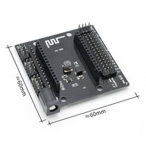 무선 모듈 CH340/CP2102/CH9102X NodeMcu V3 V2 Lua WIFI ESP8266 ESP-12E 기반 사물 인터넷 개발 보드, Motor Shield For V2