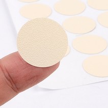 벽지 천장 타일 구멍 막기 못자국 보수 피스 스티커 매끈 54P 1매, 주름 미색 (002)