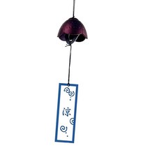 윈드차임 풍경종 문종 일본 에도 후린 바람 종소리 아빠 엄마 생일 집들이를위한 수제 주철 공예품 선물 - 20 가지 스타일, 2