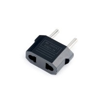 EU 유럽 돼지코 프랑스 유럽 출장 여행 슬림 멀티 변환 플러그, 유럽 여행가서 쓰는 슬림 블랙 돼지코