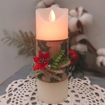 LED 전자양초-메리 크리 천주교 성물