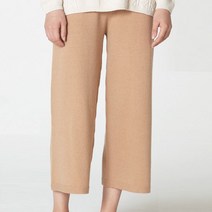 울캐시미어 NEW 가우초 10부 와이드 팬츠 FL5104