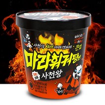 사천왕 마라훠궈 탕면 100gX4개