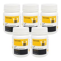 헬스오션 프로폴리스 180정 5통, 100g