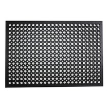 스마토 고무매트 바닥 고무판 생고무매트 현관매트 (1EA), 원형고무매트 고급형(910x610x13), 1개