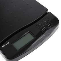톤백저울 1톤저울 크레인 매달림 저울 25kg/1g 55lb 디지털 우편 운송 규모 테이블 상단 소포 편지 요금 전, 한개옵션0