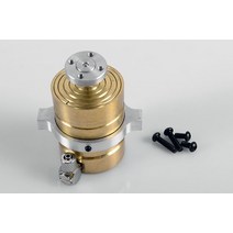 유압리프트 1/14 Rc 트럭용 다단 유압 리프트 실린더 타미야 티퍼 덤프 Lesu MAN TGS Arocs 3348 Diy 개조, 01 YELLOW, 01 YELLOW