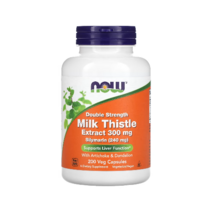 나우푸드 밀크씨슬 엑스트라 더블스트랭스 300mg 200캡슐, 1개, 200정
