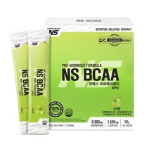 NS BCAA 스틱 사과맛 아미노산 헬스보충제 BCAA