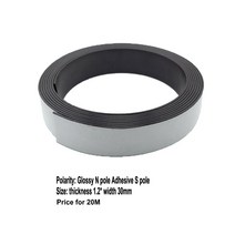 AGV-자동차 네비게이션 마그네틱 스트립 30MM 무인 항공사 마그네틱 네비게이션 식사 배달 로봇 랜드마, 한개옵션0, 1개