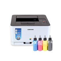 삼성 SL-C513 C513W 무한 컬러 레이저 프린터 리필파우더포함, SL-C513W 무한 프린터