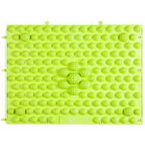 발 지압 매트 건강용 발지압판, 그린, 25*30cm