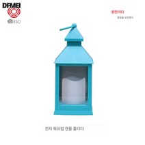 북유럽 크리스마스 풍등 가정 정원 풍등 전자 캔들 홀더 장식 바 가구 장식