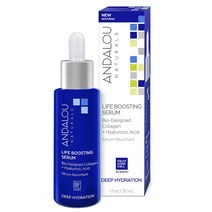 안달로우내추럴스 라이프 부스팅 세럼 딥 하이드레이션, 1개, 30ml